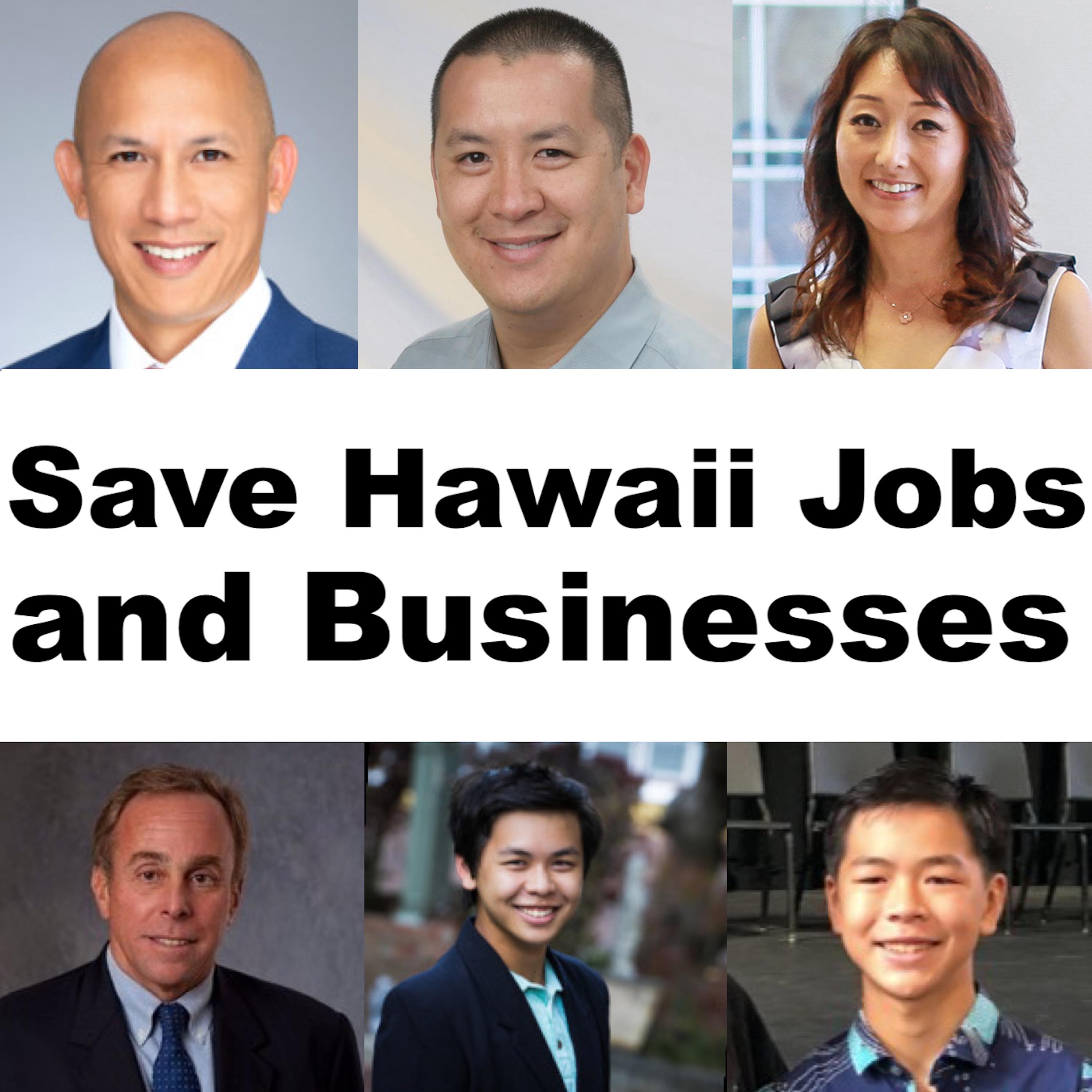 Save Hawaii Jobs and Businesses